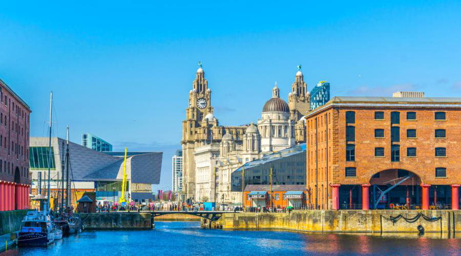 Le Scelte di Veicoli Più Popolari a Liverpool